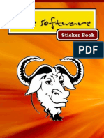 Free Software Sticker Book Vol2
