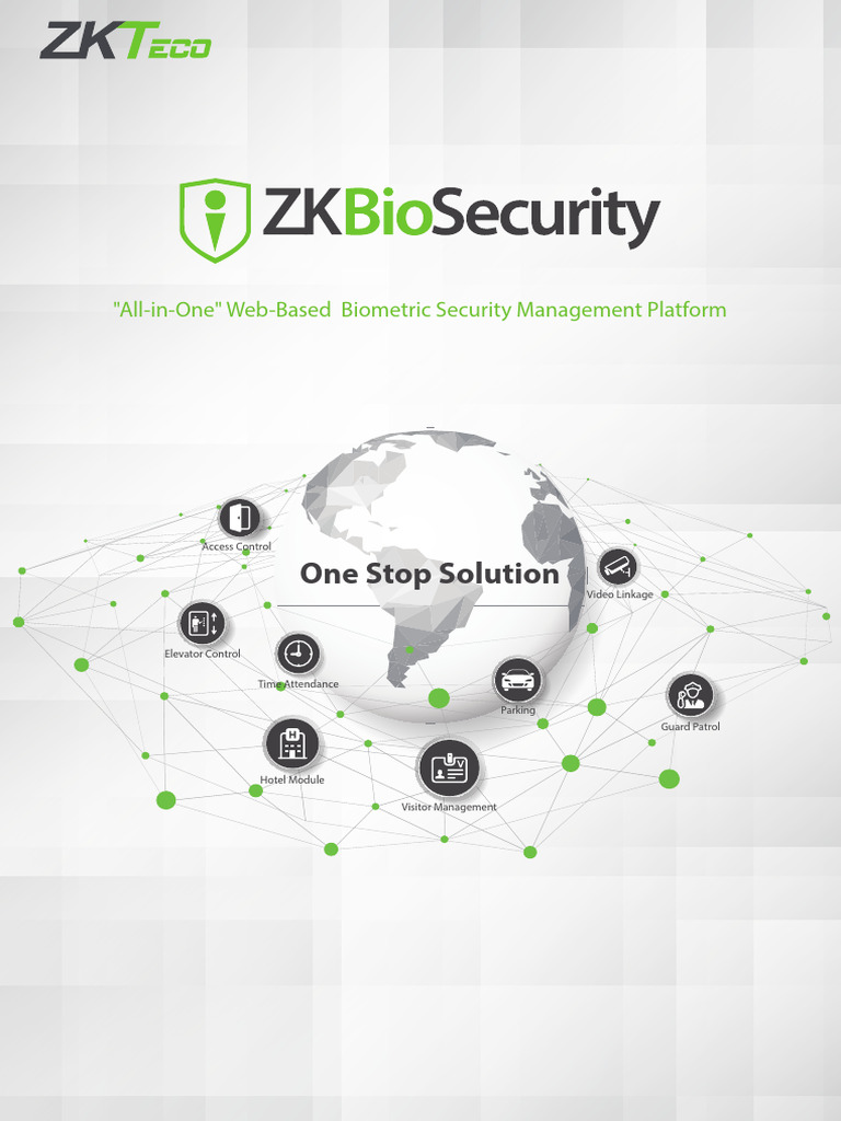 Guard Patrol Module in ZKBioSecurity | PDF | Access Control | Security