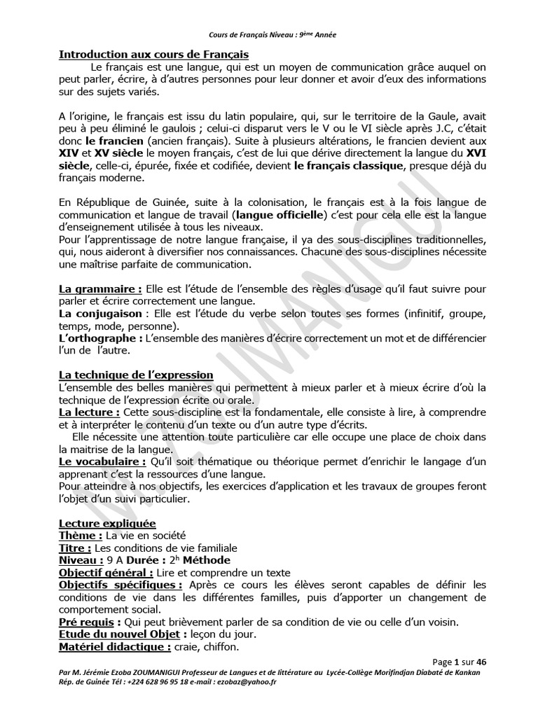 cours-de-fran-ais-pour-9-me-ann-e-pdf-temps-grammaire-phrase