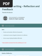 NMC Reflective Discussion Form Template | PDF