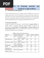 Basal Fertilizer Application Methods | PDF | Fertilizer | Soil
