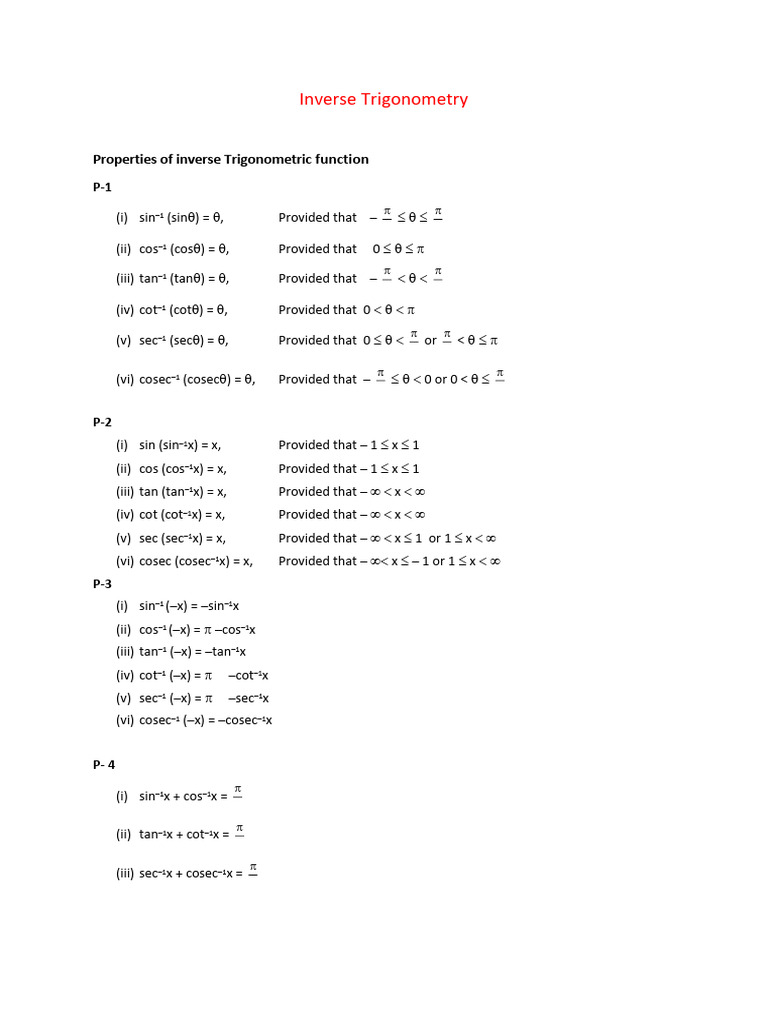 inverse-trigonometry-board-pdf-trigonometric-functions-trigonometry