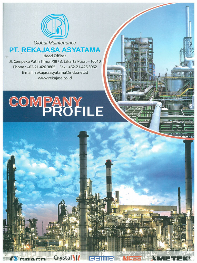 Company Profile RJA | PDF
