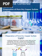 AQA Chemistry: Making Salts Practical Guide | PDF