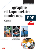 Topographie Et Topométrie Modernes Tome 2
