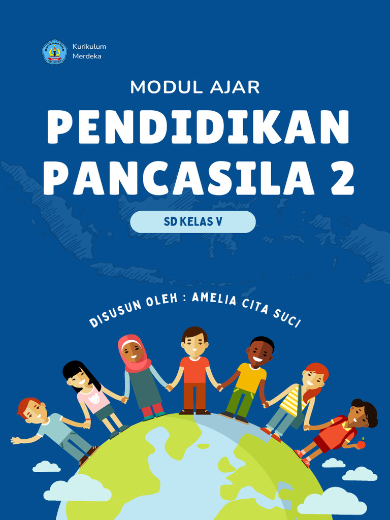 Modul Ajar Pendidikan Pancasila 2 | PDF