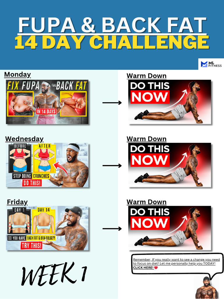 14-Day FUPA & Back Fat Challenge | PDF