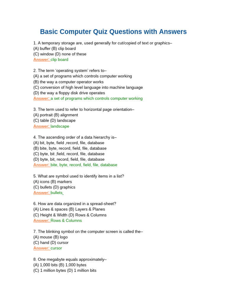 Computer Pdf Computer File Computer Network