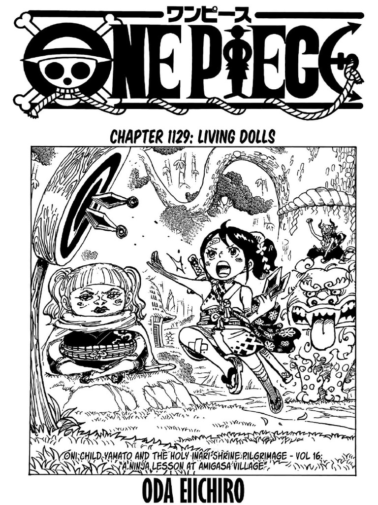 One Piece CH 1129 manga Gallery PDF