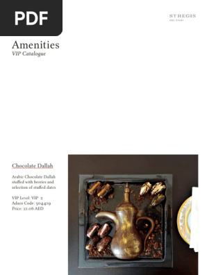 Amenities VIP