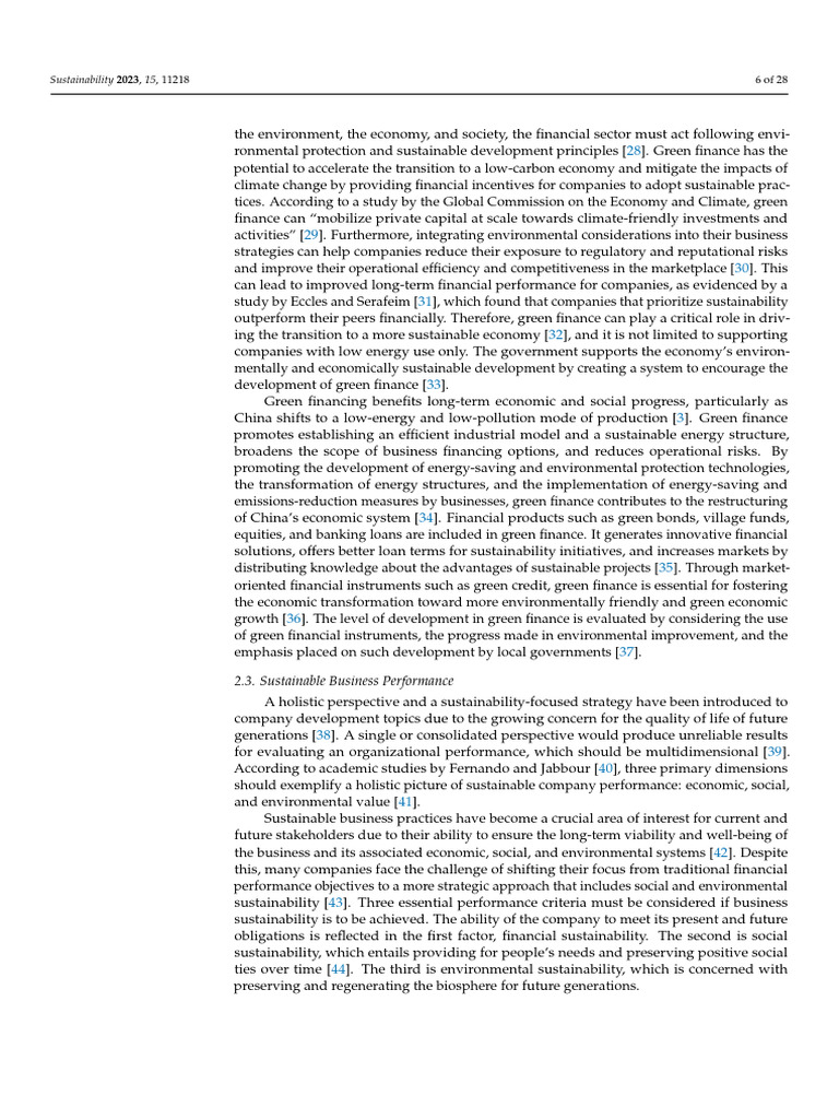 Green Finance and Sustainable Business Practices | PDF | Sustainability ...