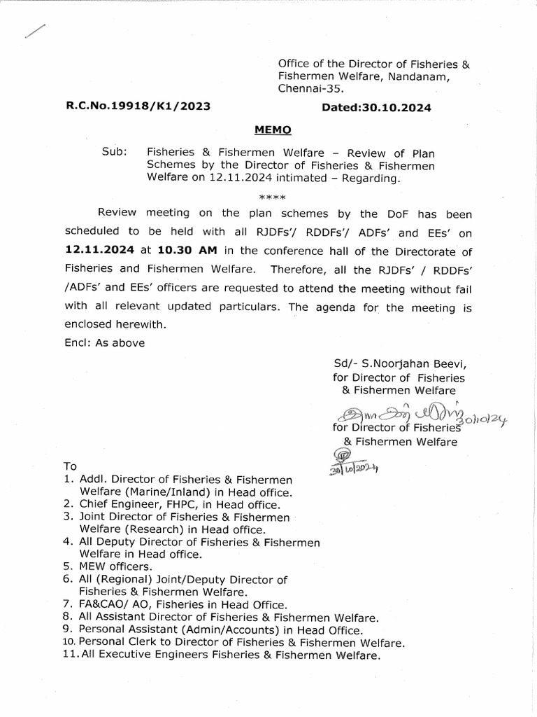 Memo | PDF