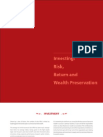 Risk, Return and Wealth Preservation in Investing