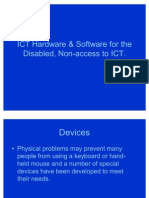 Ict and Disabled