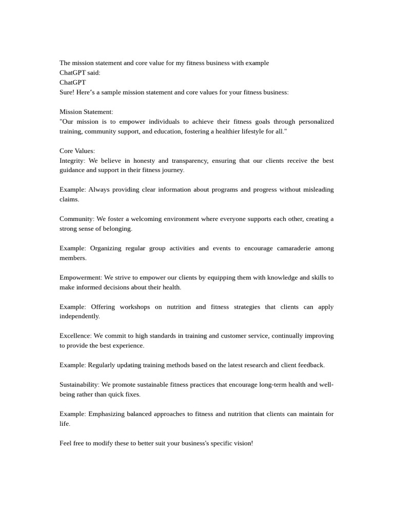 Mission | PDF