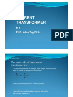 Current Transformer Slide