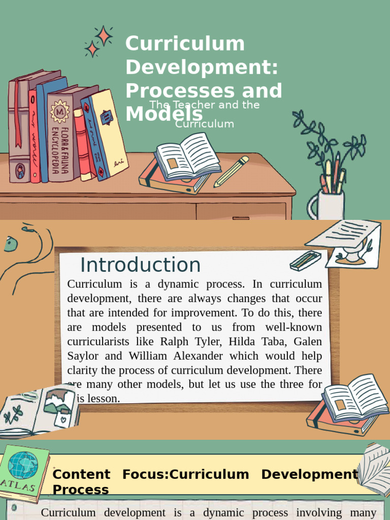 Curriculum Development Processes Explained | PDF | Curriculum | Learning