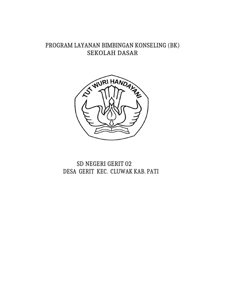Program BK SD: Tutwuri Handayani | PDF | Karier & Perkembangan ...