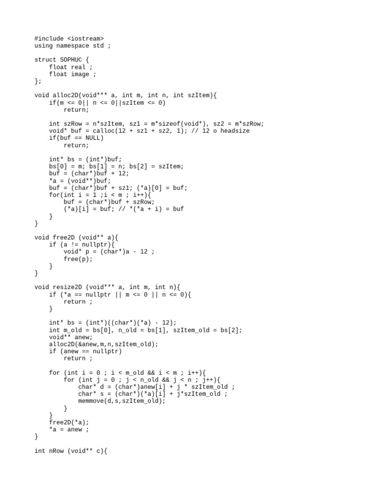 BT 4 | PDF | Computer Programming | C++