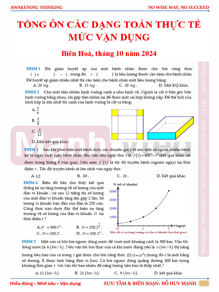 Mạnh Vted 5 | PDF