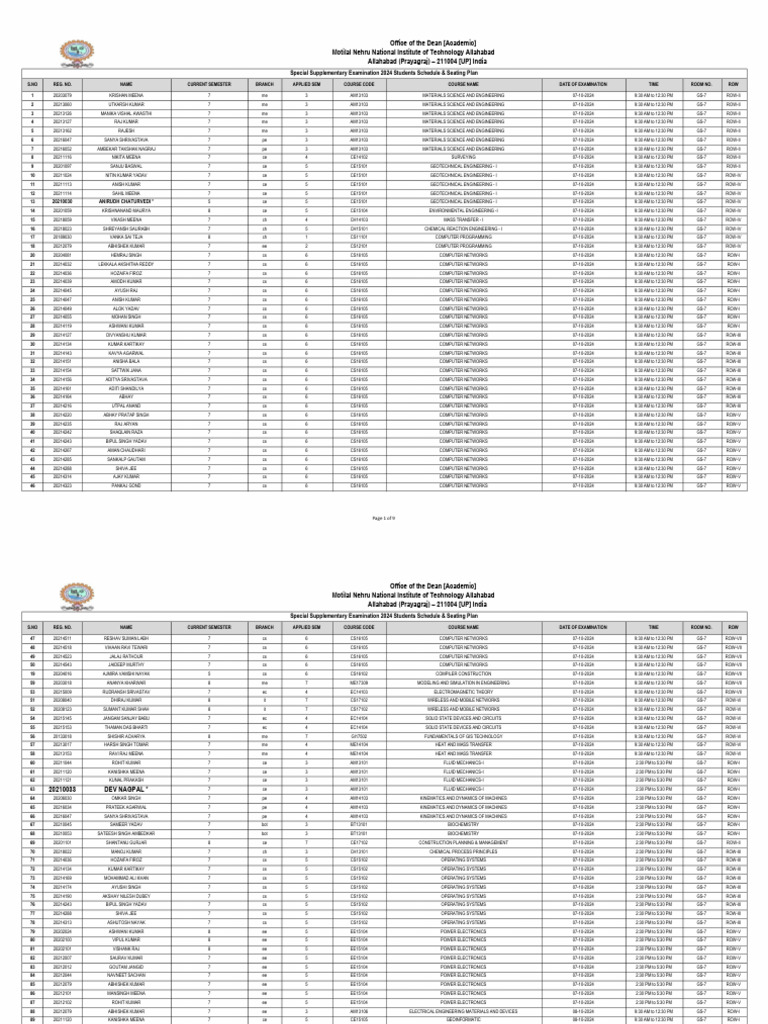 special-supplementary-exam-2024-schedule-pdf-computer-science