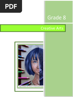 Grade 8 Creative Arts (Visual Arts) Lesson Plan