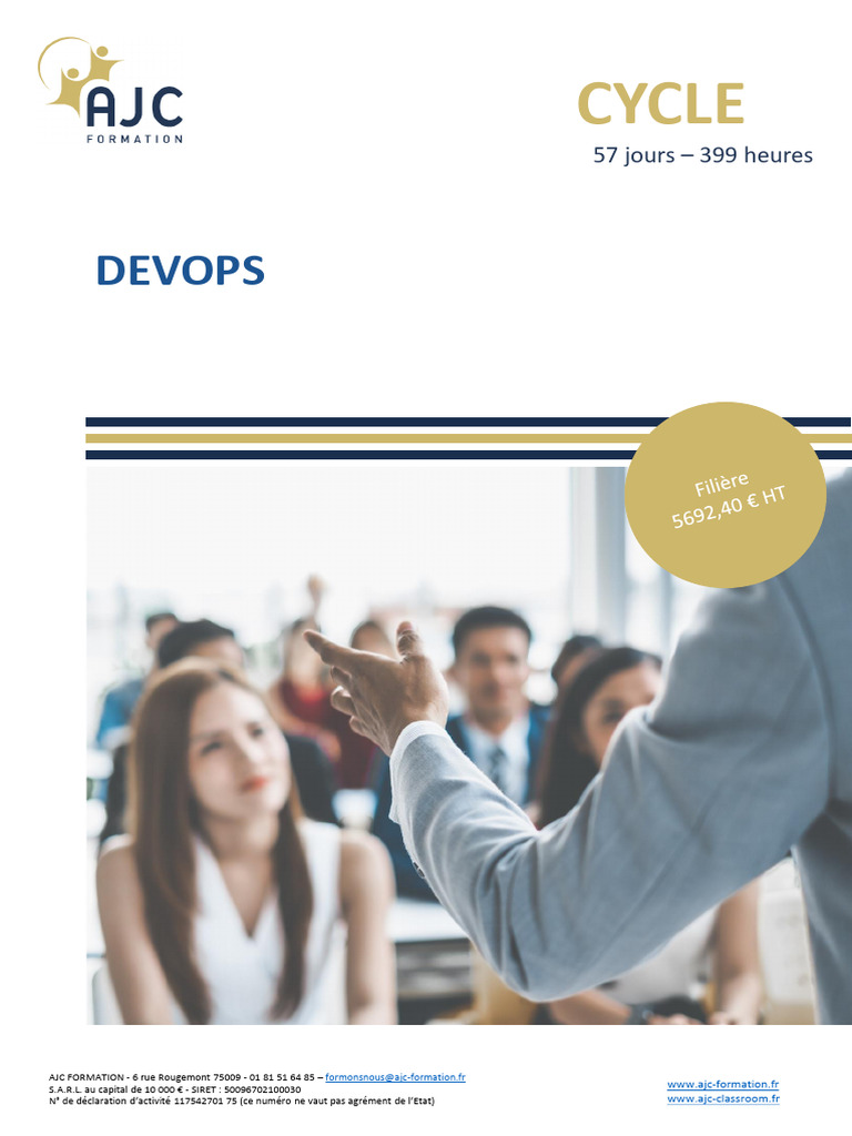 Formation DevOps AJC Classroom | PDF | Mise en réseau | Commutation d ...