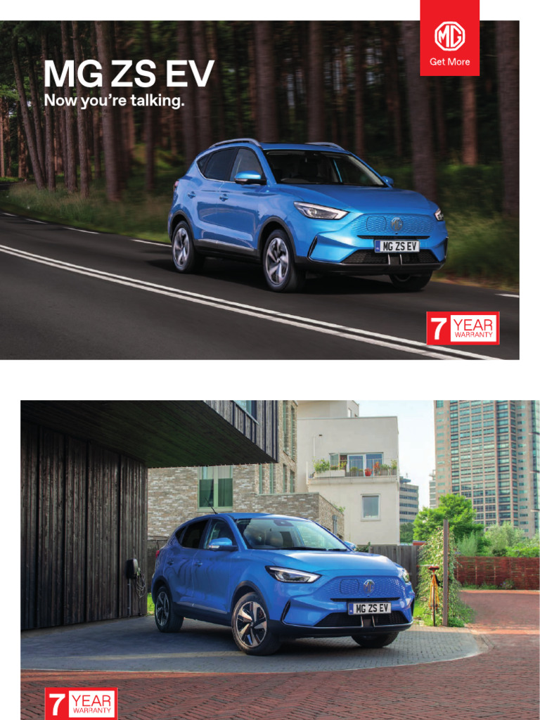 MG-ZS-EV | PDF | Transport | Transportation Engineering