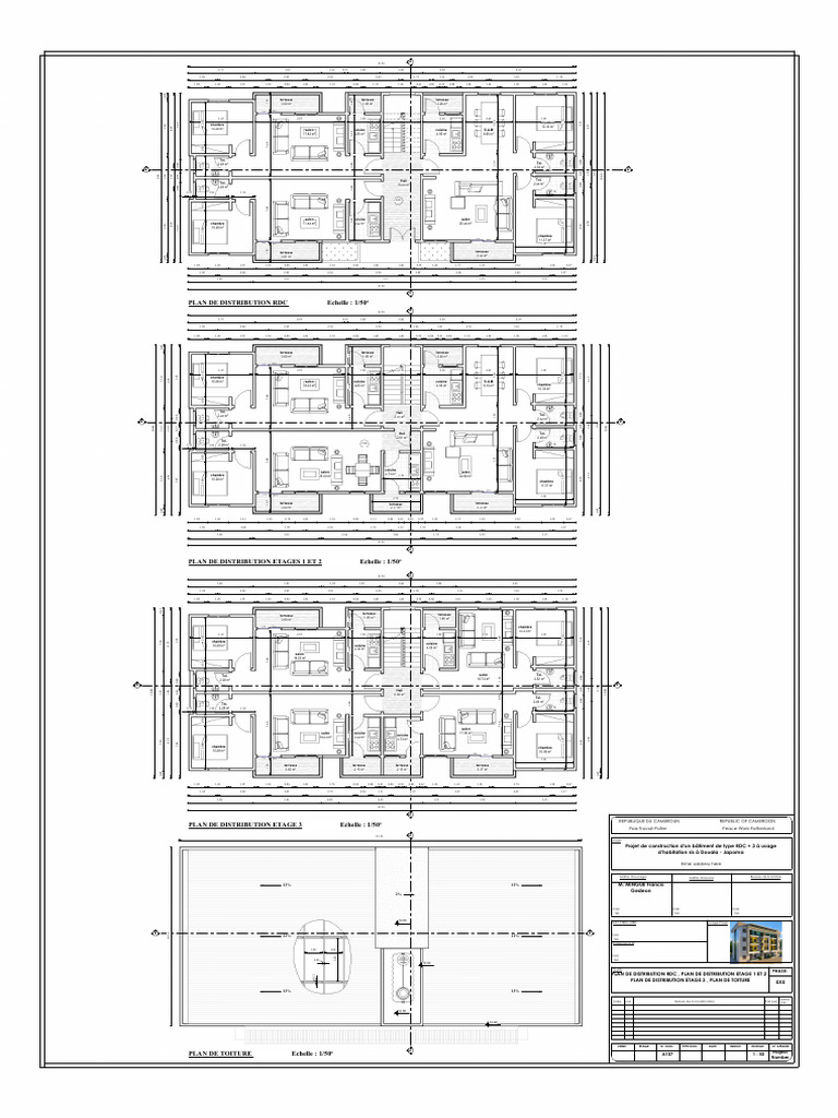 Plan de masse et distribution Revit | PDF
