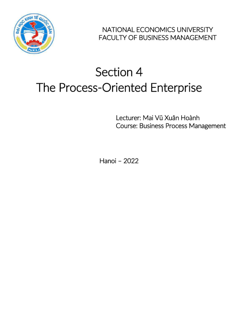 Business Process Management Section 4 Pdf Accounts Payable