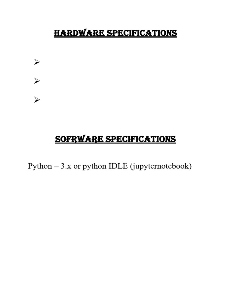 COMPUTER PROJECT | PDF | Bus | Operating System