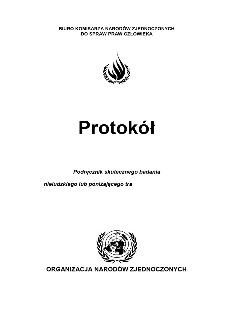 3 Protokol Stambulski 0 | PDF