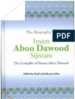 The Biography of Imam Abu Dawood Edited by Mufti Afzal Hoosen Elias