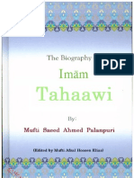 The Biography of Imam Tahaawi by Mufti Saeed Ahmed Palanpuri