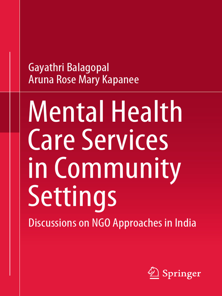 NGO Approaches to Community Mental Health | PDF | Mental Health ...