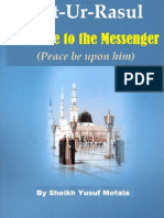 Obedience To The Messenger Itaatur Rasul by Shaykh Yusuf Motala