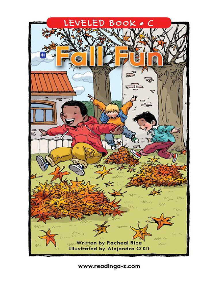 Fall Fun | PDF