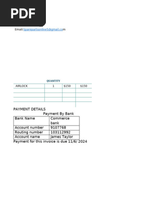 Osteborsen INVOICE