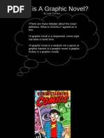 Graphic Novel Terms and Concepts Guide | PDF | Comics | Image