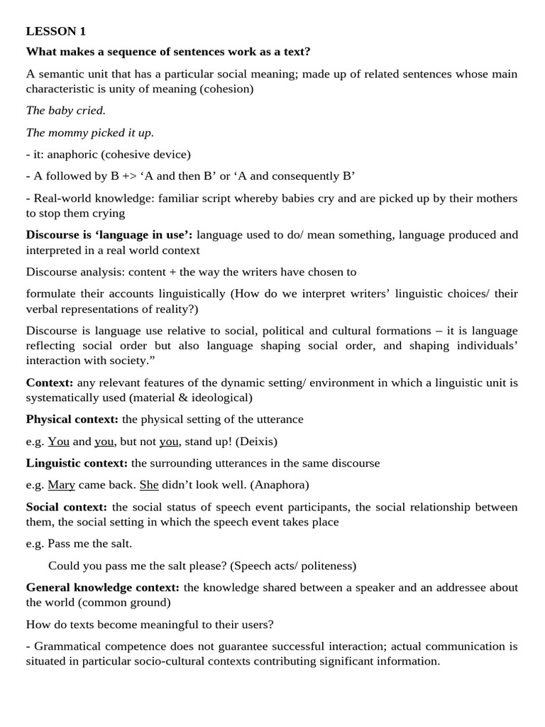 Discourse Analysis of Michael Jackson's Interview With Oprah | PDF ...
