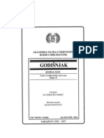 Godišnjak CBI, knjiga 28, Sarajevo 1992-1997