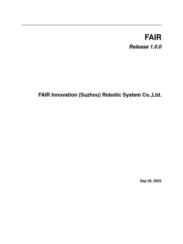 Fair Documentation Readthedocs Io en Latest | PDF | 3 D Computer ...