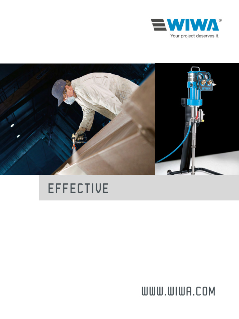 WIWA Effective: Next-Gen Spray Equipment | PDF
