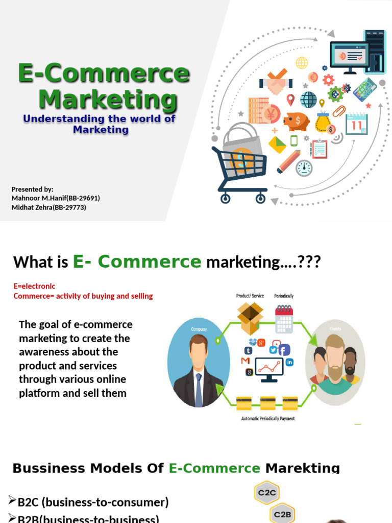 E-Commerce Marketing Strategies Explained | PDF | Marketing | Search ...