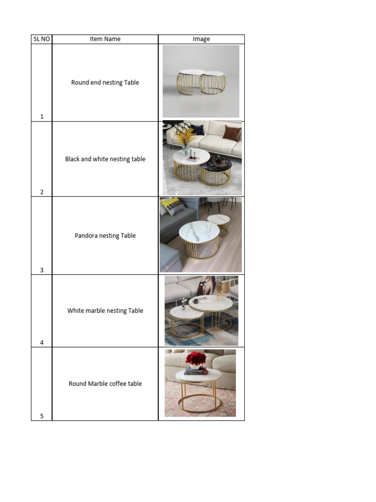 Marble Coffee Tables | PDF | Home & Garden