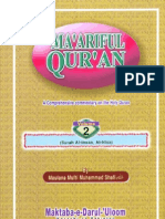 Maariful Quran -English- Mufti Muhammad Shafi (r.a) Vol 2