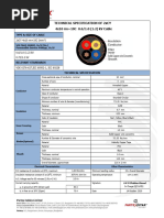 PP00-A Power Cable Specifications | PDF | Electrical Conductor ...