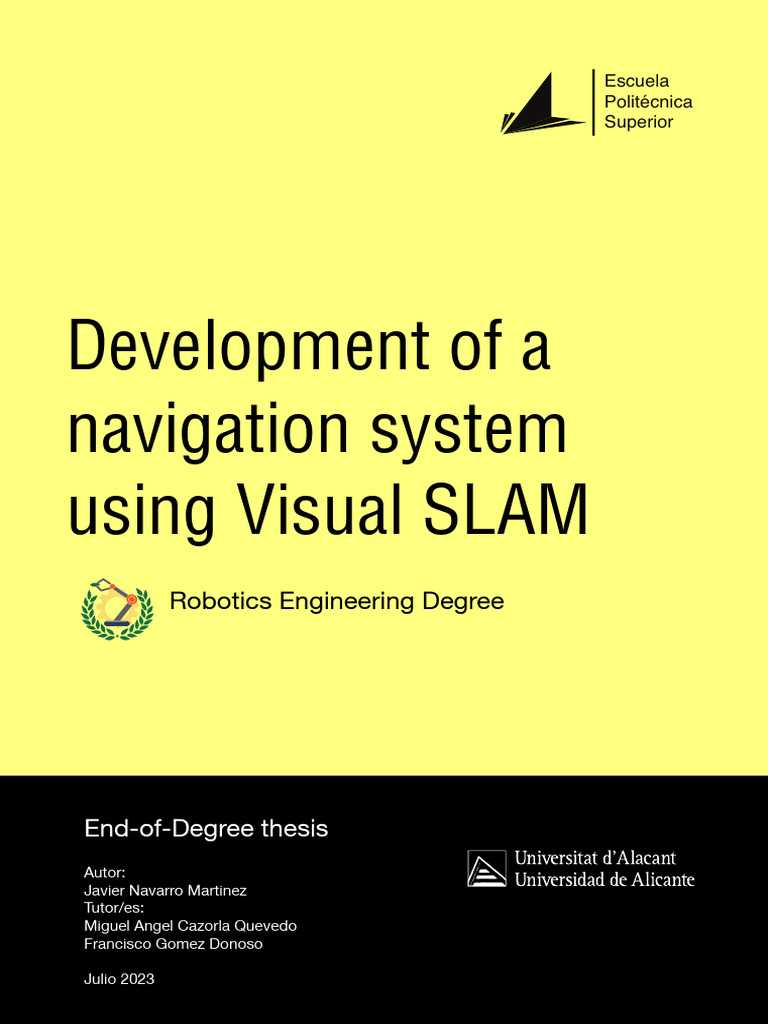 Visual SLAM for Underwater Navigation | PDF | Computer Vision