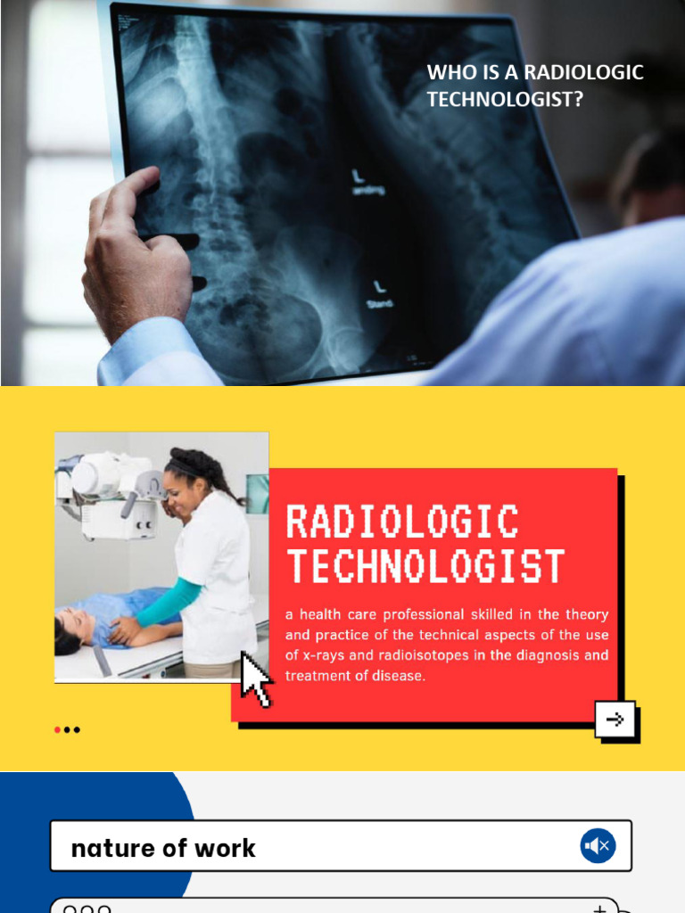Pioneers of Radiologic Technology in the Philippines | PDF ...