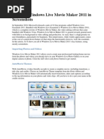 Download Windows Live Movie Maker Tutorial by Mpinks Bby SN78740540 doc pdf